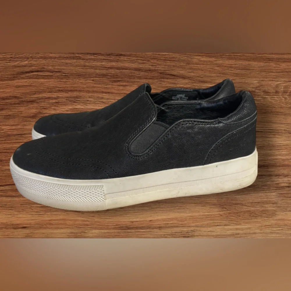 ASH Jungle Black Leather Sneaker
